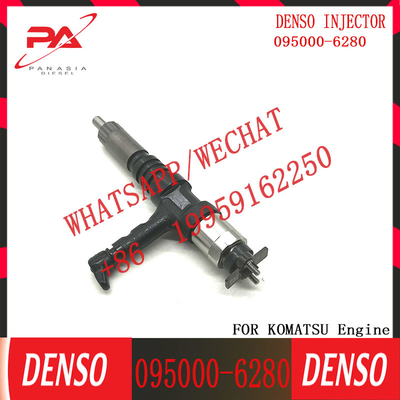 Diesel Common rail Injector 095000-6280 6219-11-3100 for excavator SAA6D170 HD785-7 PC650-8R