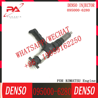 Diesel Common rail Injector 095000-6280 6219-11-3100 for excavator SAA6D170 HD785-7 PC650-8R