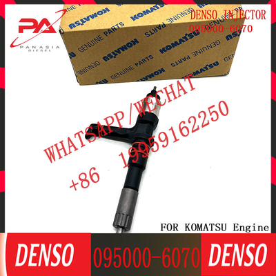 PC400 PC400-8 PC450-8 SAA6D125 6D125 Fuel Injector 0950006070 6251113100 6251-11-3100 095000-6070
