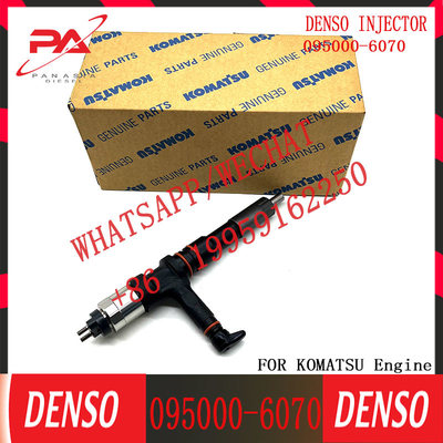 PC400 PC400-8 PC450-8 SAA6D125 6D125 Fuel Injector 0950006070 6251113100 6251-11-3100 095000-6070