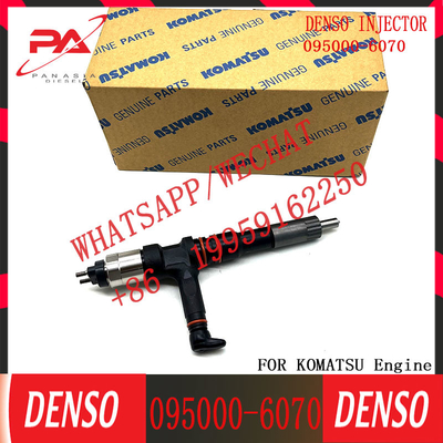 PC400 PC400-8 PC450-8 SAA6D125 6D125 Fuel Injector 0950006070 6251113100 6251-11-3100 095000-6070