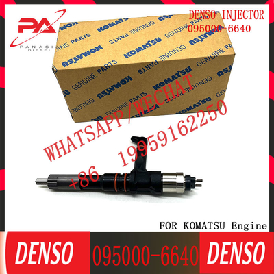 6D125 Diesel Common Rail injector 095000-6640 fuel injector 6251-11-3200