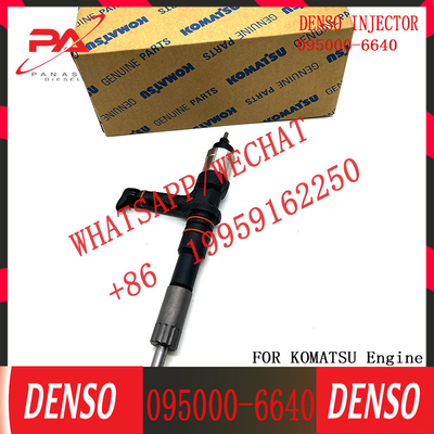 6D125 Diesel Common Rail injector 095000-6640 fuel injector 6251-11-3200