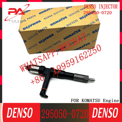 6251-11-3100 6251-11-3101 PC400-8 SAAQ6D125E-5 INJECTOR 295050-0720 6252-11-3100 PC490-11 PC490-10