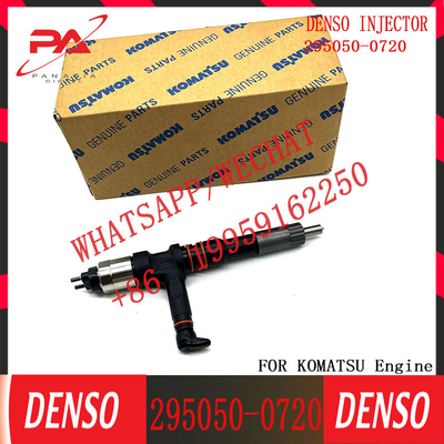 6251-11-3100 6251-11-3101 PC400-8 SAAQ6D125E-5 INJECTOR 295050-0720 6252-11-3100 PC490-11 PC490-10
