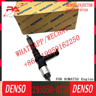 6251-11-3100 6251-11-3101 PC400-8 SAAQ6D125E-5 INJECTOR 295050-0720 6252-11-3100 PC490-11 PC490-10