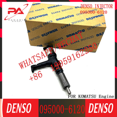 SAA6D140E-5 fuel injection pump fuel injector 6261-11-3100 095000-6120 for Komatsu WA500-6 Loader PC450-7 PC650-8