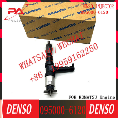 SAA6D140E-5 fuel injection pump fuel injector 6261-11-3100 095000-6120 for Komatsu WA500-6 Loader PC450-7 PC650-8