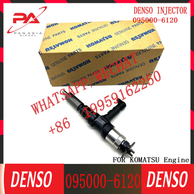 SAA6D140E-5 fuel injection pump fuel injector 6261-11-3100 095000-6120 for Komatsu WA500-6 Loader PC450-7 PC650-8
