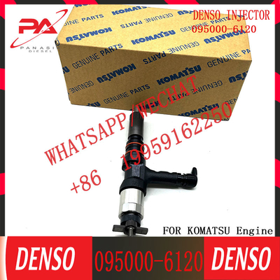 SAA6D140E-5 fuel injection pump fuel injector 6261-11-3100 095000-6120 for Komatsu WA500-6 Loader PC450-7 PC650-8