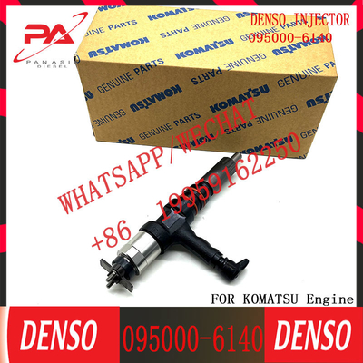 6D140 engine PC800-8 D155AX-6 common rail fuel injector 6261-11-3200 095000-6140