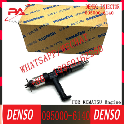 6D140 engine PC800-8 D155AX-6 common rail fuel injector 6261-11-3200 095000-6140