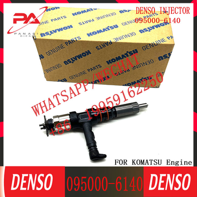 6D140 engine PC800-8 D155AX-6 common rail fuel injector 6261-11-3200 095000-6140