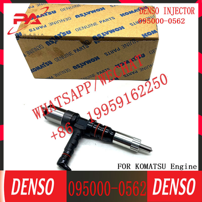 SA6D140E-3/3H Common Rail Injector 095000-0561 095000-0562 For KOMA-TSU 6218-11-3101 6218-11-3102 PC600-7/PC650-7/WA500-