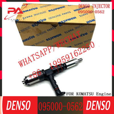 SA6D140E-3/3H Common Rail Injector 095000-0561 095000-0562 For KOMA-TSU 6218-11-3101 6218-11-3102 PC600-7/PC650-7/WA500-
