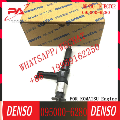 Diesel Engine Fuel Injector Nozzle 0950006280 Common Rail Fuel Injector Assembly 6219-11-3100 095000-6280