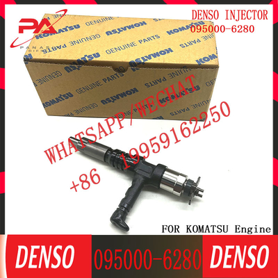 Diesel Engine Fuel Injector Nozzle 0950006280 Common Rail Fuel Injector Assembly 6219-11-3100 095000-6280
