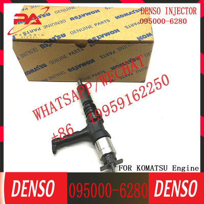 Diesel Engine Fuel Injector Nozzle 0950006280 Common Rail Fuel Injector Assembly 6219-11-3100 095000-6280