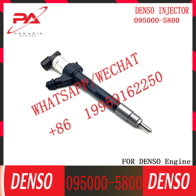 Diesel Fuel Injector 6C1Q9K546AC 6C1Q-9K546-AC 095000-580# 095000-5801 095000-5800 for Ford Transit 2.2L 2.4L TDCi Puma