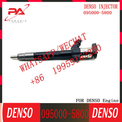 Diesel Fuel Injector 6C1Q9K546AC 6C1Q-9K546-AC 095000-580# 095000-5801 095000-5800 for Ford Transit 2.2L 2.4L TDCi Puma