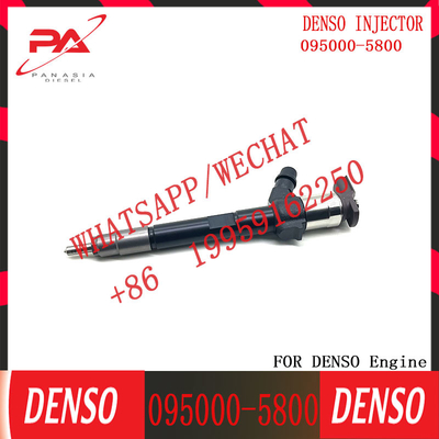 Diesel Fuel Injector 6C1Q9K546AC 6C1Q-9K546-AC 095000-580# 095000-5801 095000-5800 for Ford Transit 2.2L 2.4L TDCi Puma