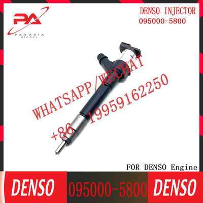 Diesel Fuel Injector 6C1Q9K546AC 6C1Q-9K546-AC 095000-580# 095000-5801 095000-5800 for Ford Transit 2.2L 2.4L TDCi Puma