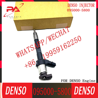 Diesel Inyector Common Rail Fuel Injector 0950005801 6C1Q-9K546-AC 095000-5800 095000-5801 for Transit