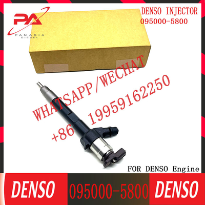 Diesel Inyector Common Rail Fuel Injector 0950005801 6C1Q-9K546-AC 095000-5800 095000-5801 for Transit