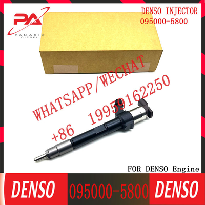 Diesel Inyector Common Rail Fuel Injector 0950005801 6C1Q-9K546-AC 095000-5800 095000-5801 for Transit