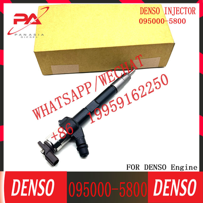 Diesel Inyector Common Rail Fuel Injector 0950005801 6C1Q-9K546-AC 095000-5800 095000-5801 for Transit