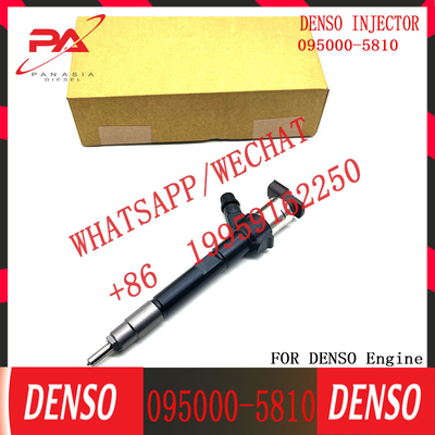 Diesel Fuel Injector 6C1Q-9K546-BB 6C1Q9K546BB 095000-5810 For Land Rover Defender ZSD-424
