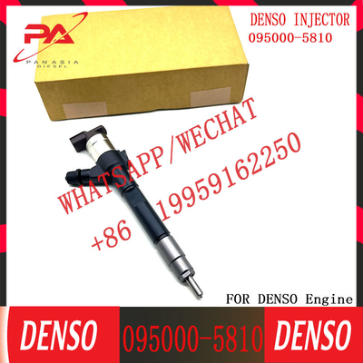 Diesel Fuel Injector 6C1Q-9K546-BB 6C1Q9K546BB 095000-5810 For Land Rover Defender ZSD-424