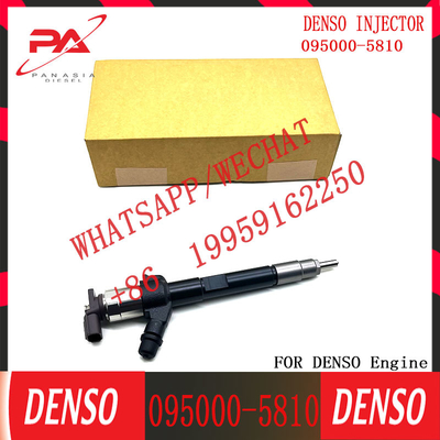 Diesel Fuel Injector 6C1Q-9K546-BB 6C1Q9K546BB 095000-5810 For Land Rover Defender ZSD-424