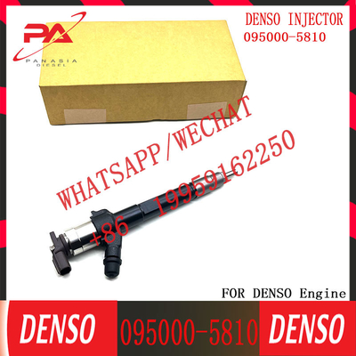 Diesel Fuel Injector 6C1Q-9K546-BB 6C1Q9K546BB 095000-5810 For Land Rover Defender ZSD-424