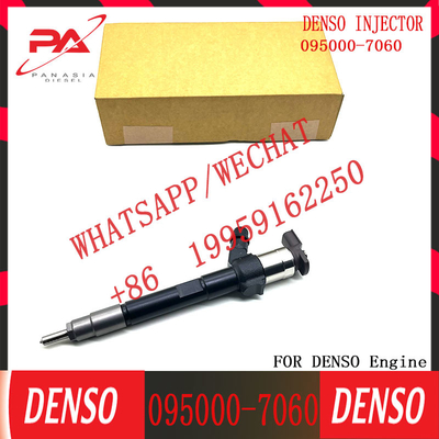 Diesel Injector 095000-7060 6C1Q-9K546-BB For DENSO Ford Transit 2.2 2.4 TDCI Common Rail Injector 095000-7060