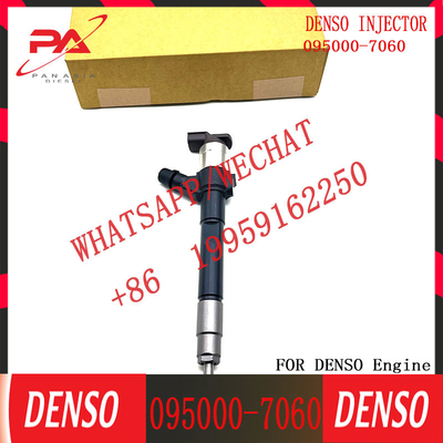 Diesel Injector 095000-7060 6C1Q-9K546-BB For DENSO Ford Transit 2.2 2.4 TDCI Common Rail Injector 095000-7060