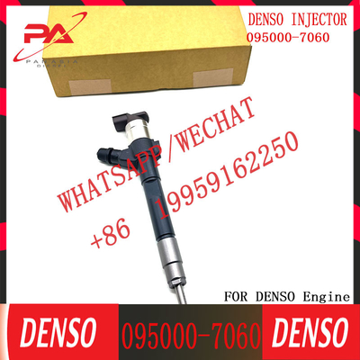 Diesel Injector 095000-7060 6C1Q-9K546-BB For DENSO Ford Transit 2.2 2.4 TDCI Common Rail Injector 095000-7060