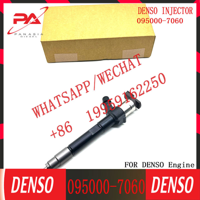 Diesel Injector 095000-7060 6C1Q-9K546-BB For DENSO Ford Transit 2.2 2.4 TDCI Common Rail Injector 095000-7060