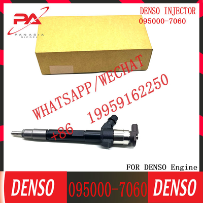 Diesel Injector 095000-7060 6C1Q-9K546-BB For DENSO Ford Transit 2.2 2.4 TDCI Common Rail Injector 095000-7060