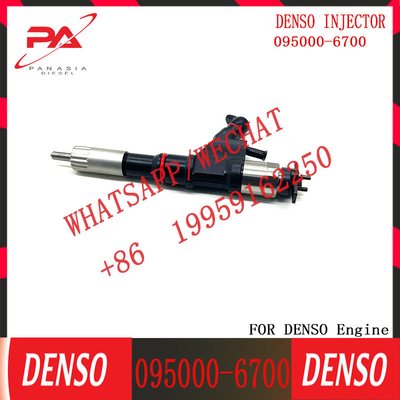 Diesel Common Rail Fuel Injector 095000-6700 095000-6701 9709500-670 0950006700 0950006701 for HOWO VG1540080017A R61540