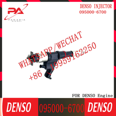 Diesel Common Rail Fuel Injector 095000-6700 095000-6701 9709500-670 0950006700 0950006701 for HOWO VG1540080017A R61540