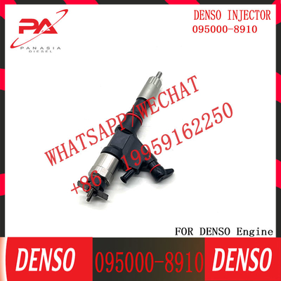 Common Rail Injector 095000-8910 With Control Valves Common Rail System Injection Diesel Injector 095000-8910