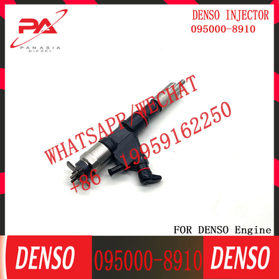 Common Rail Injector 095000-8910 With Control Valves Common Rail System Injection Diesel Injector 095000-8910