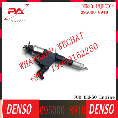 Common Rail Injector 095000-8910 With Control Valves Common Rail System Injection Diesel Injector 095000-8910