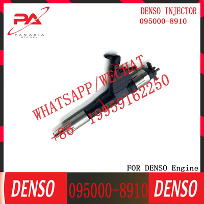 Common Rail Injector 095000-8910 With Control Valves Common Rail System Injection Diesel Injector 095000-8910