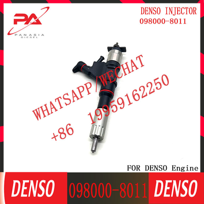 Diesel Common Rail Fuel Injector 098000-8011 VG1246080051 For S-inotruk HOWO Diesel engine