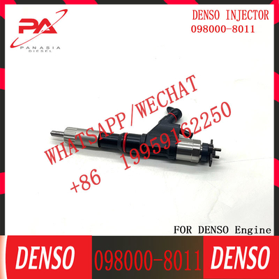 Diesel Common Rail Fuel Injector 098000-8011 VG1246080051 For S-inotruk HOWO Diesel engine