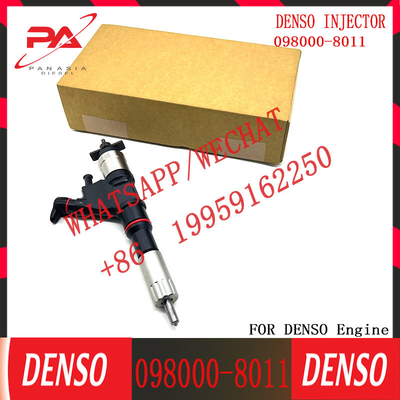 Common Rail Diesel Fuel Injector 095000-8910 VG1246080106 098000-8011 VG1246080051 For SINOTRUK HOWO