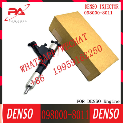 Common Rail Diesel Fuel Injector 095000-8910 VG1246080106 098000-8011 VG1246080051 For SINOTRUK HOWO