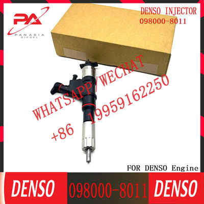 Common Rail Diesel Fuel Injector 095000-8910 VG1246080106 098000-8011 VG1246080051 For SINOTRUK HOWO